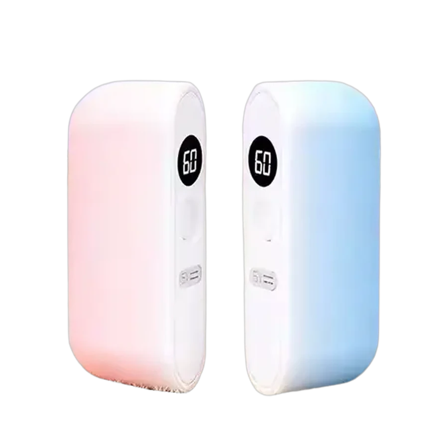 Magnetische handwarmer 2-in-1